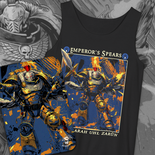 Emperor's Spears - Warhammer 40k | Tank Top