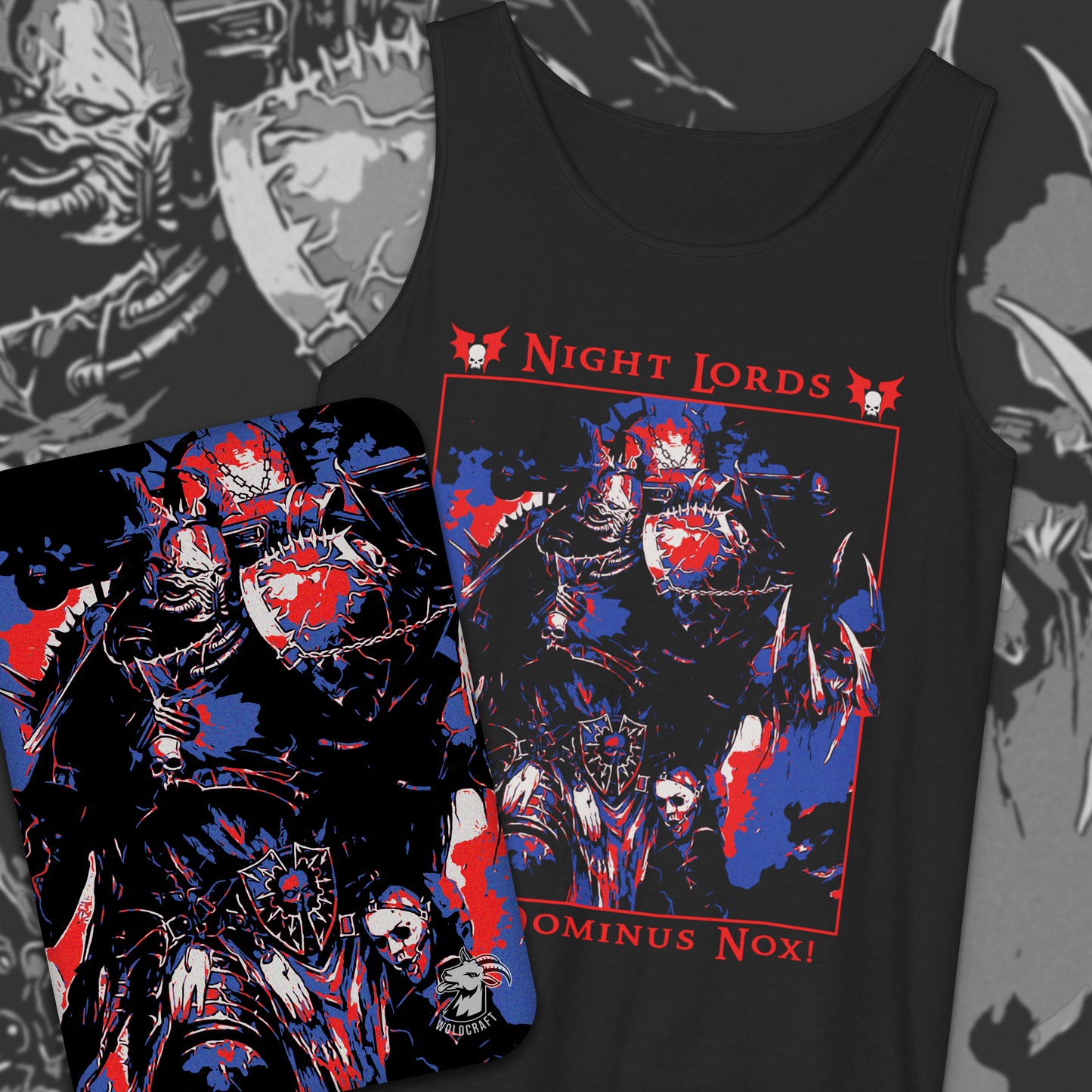 Night Lords - Ave Dominus Nox | Tank Top