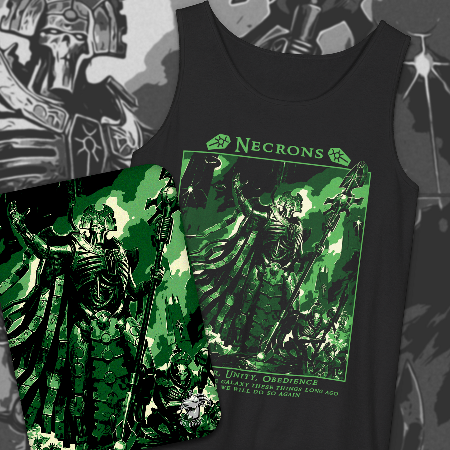 Necrons - Warhammer40k | Tank Top