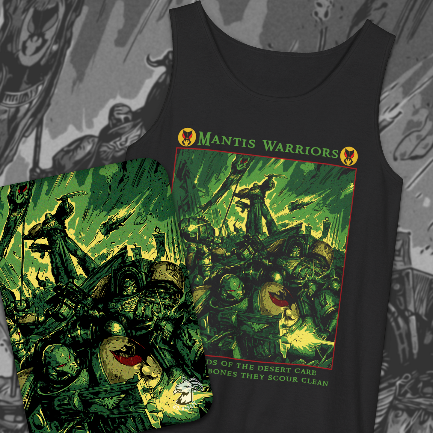 Mantis Warriors - Warhammer 40k | Tank Top