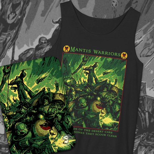 Mantis Warriors - Warhammer 40k | Tank Top