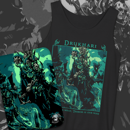 Drukhari - Warhammer 40k | Tank Top
