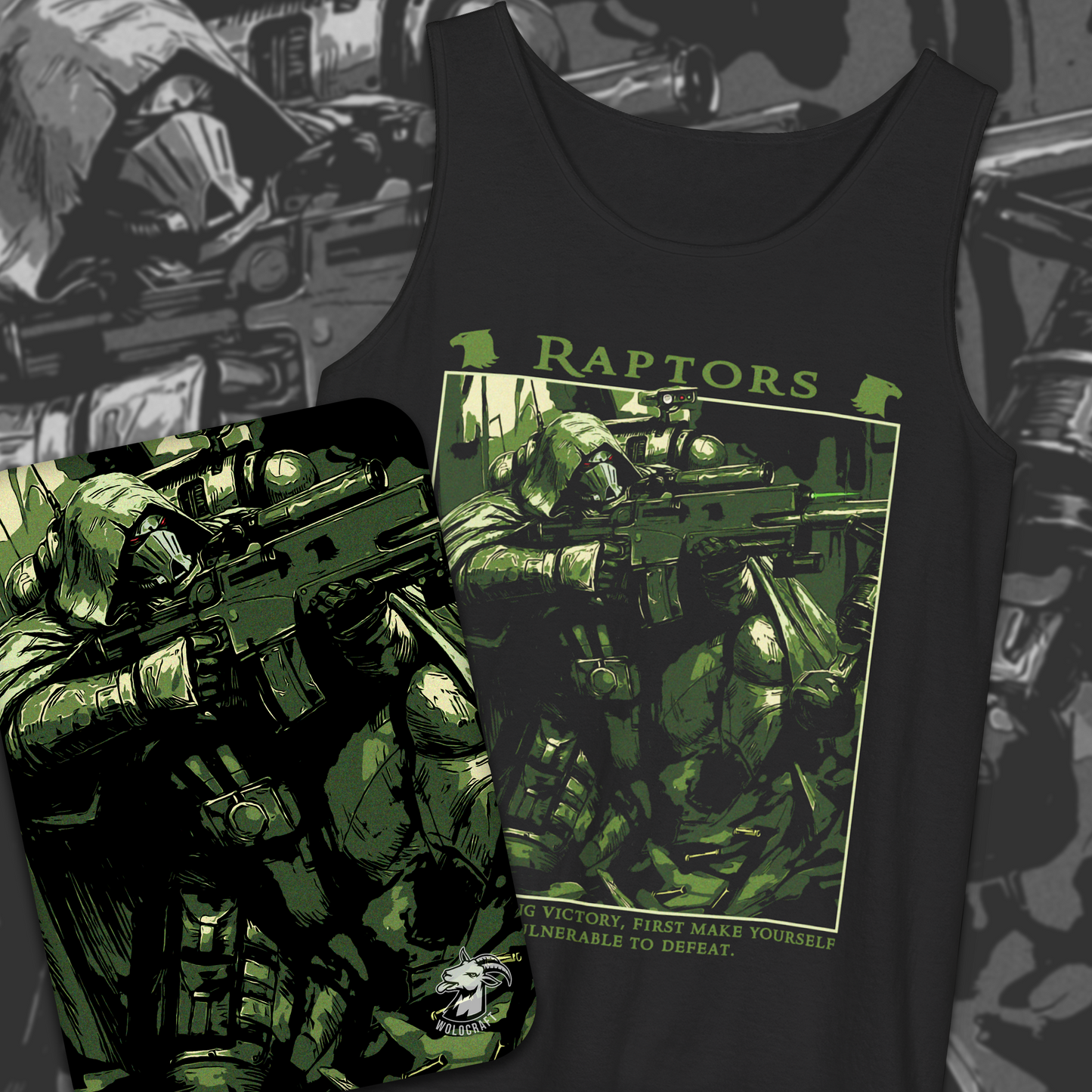 Raptos - Warhammer 40k | Tank Top