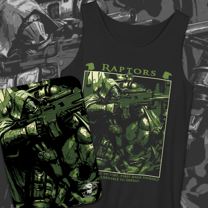 Raptos - Warhammer 40k | Tank Top