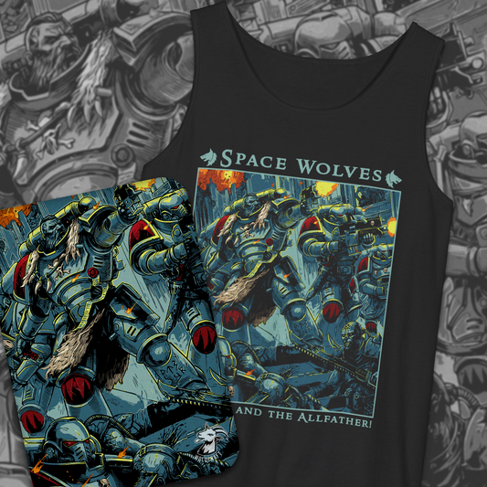 Space Wolves - For Russ | Tank Top