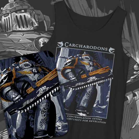 Carcharodons - Warhammer 40k | Tank Top