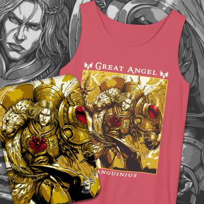 Sanguinius - Great Angel | Tank Top