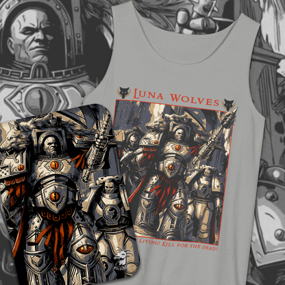 Luna Wolves - Warhammer 40k | Tank Top