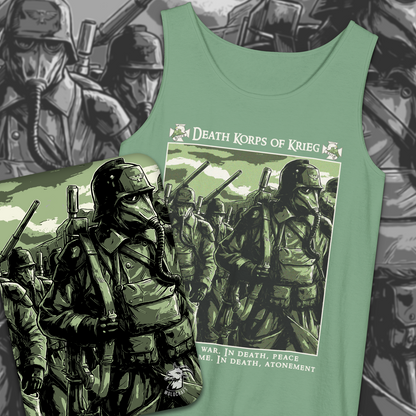 Death Korps of Krieg - Astra Militarum | Tank Top