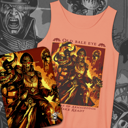 Sebastian Yarrick - Old Bale Eye | Tank Top
