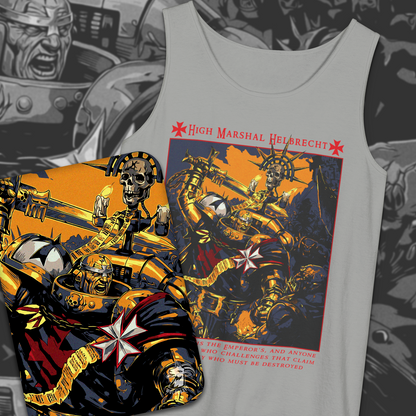 High Marshal Helbrecht - Black Templars | Tank Top