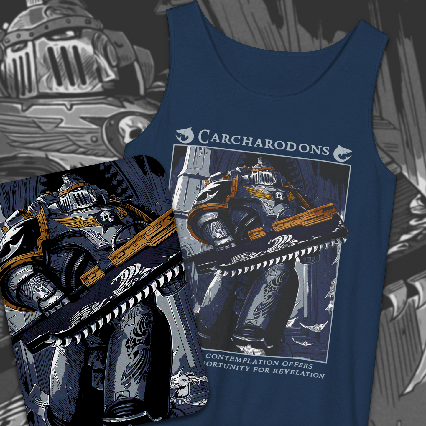 Carcharodons - Warhammer 40k | Tank Top