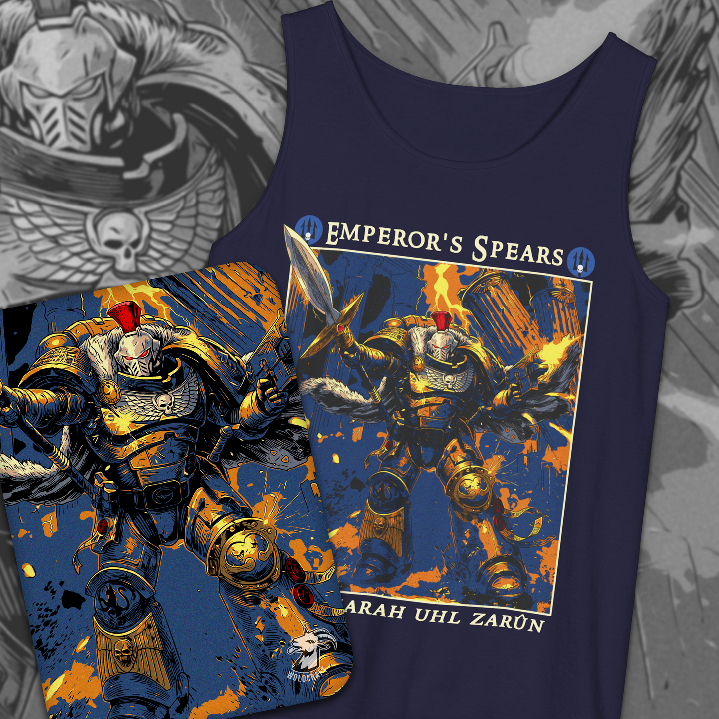 Emperor's Spears - Warhammer 40k | Tank Top