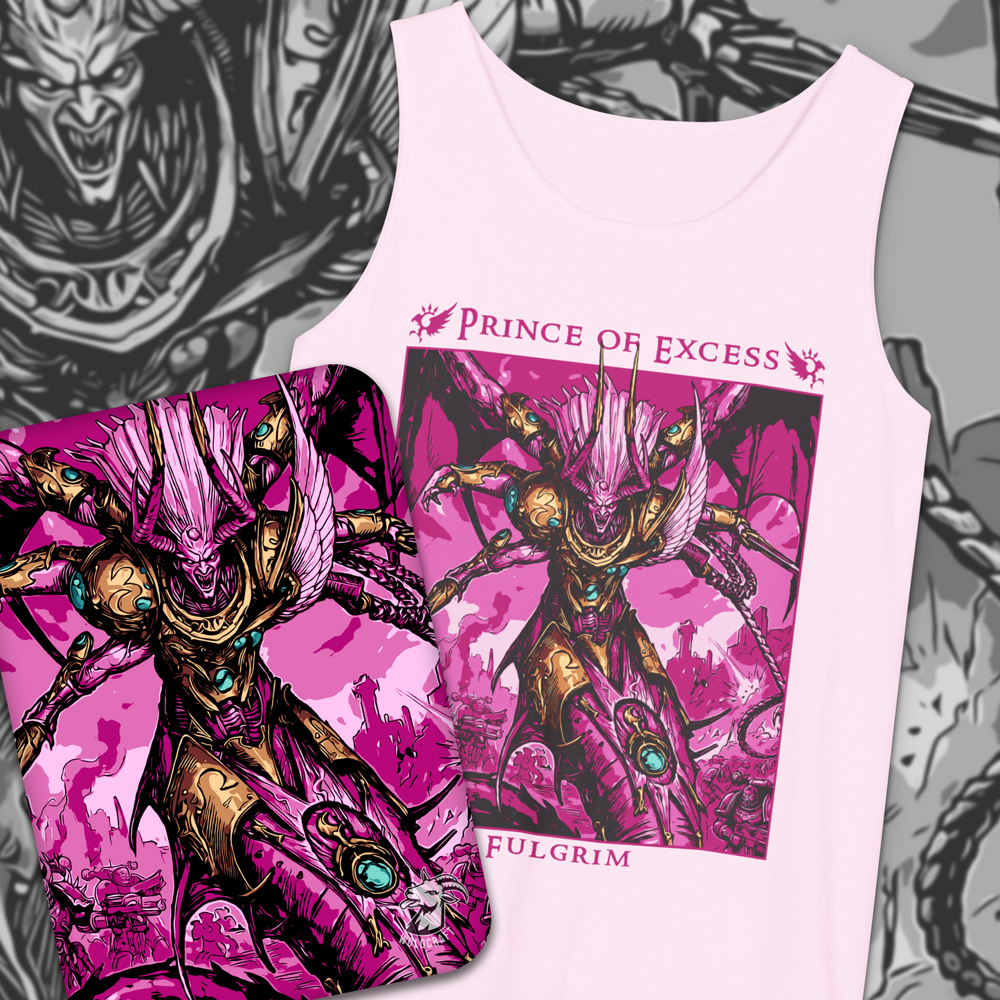 Fulgrim - Prince Of Excess | Tank Top