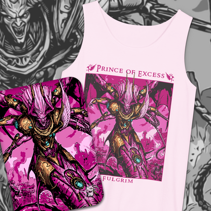 Fulgrim - Prince Of Excess | Tank Top