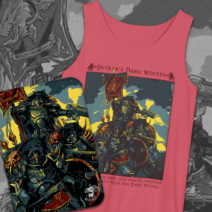 Skyrar's Dark Wolves | Tank Top