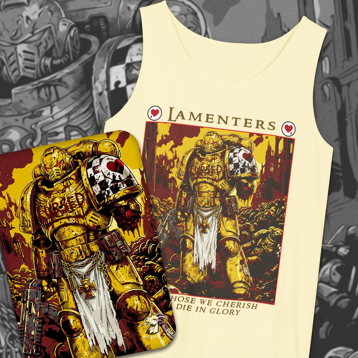 Lamenters - We Die In Glory | Tank Top