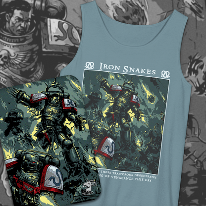 Iron Snakes - Warhammer 40k | Tank Top