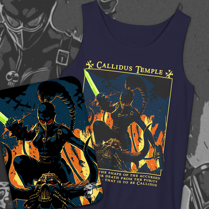 Callidus Temple - Officio Assassinorum | Tank Top