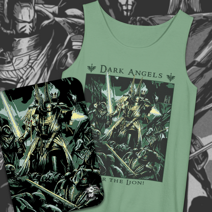 Dark Angels - For The Lion | Tank Top
