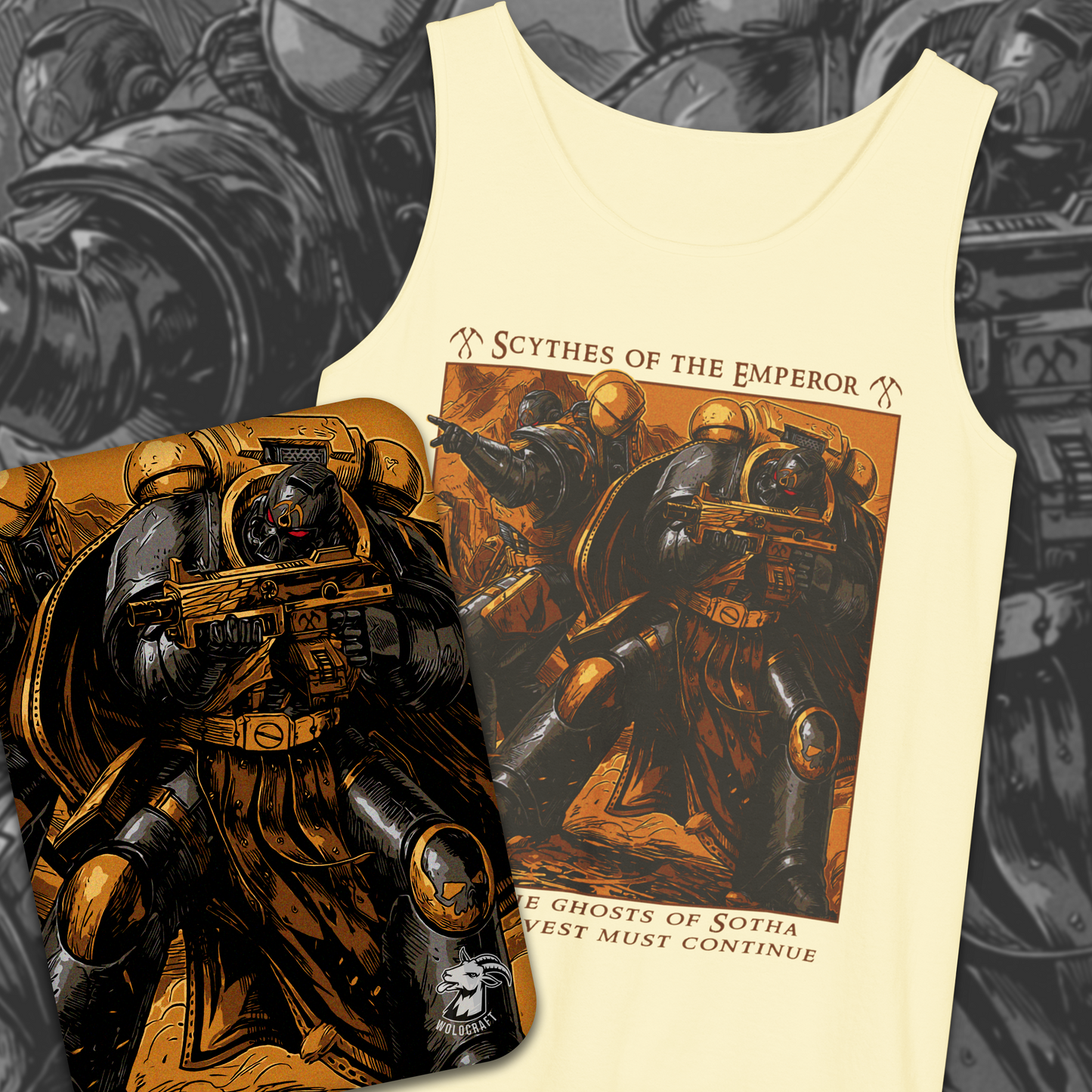 Scythes of the Emperor | Tank Top