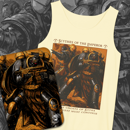 Scythes of the Emperor | Tank Top