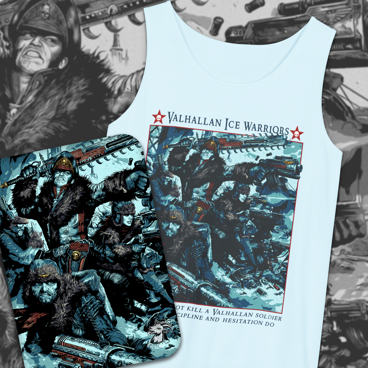 Valhallan Ice Warriors - Astra Militarum | Tank Top