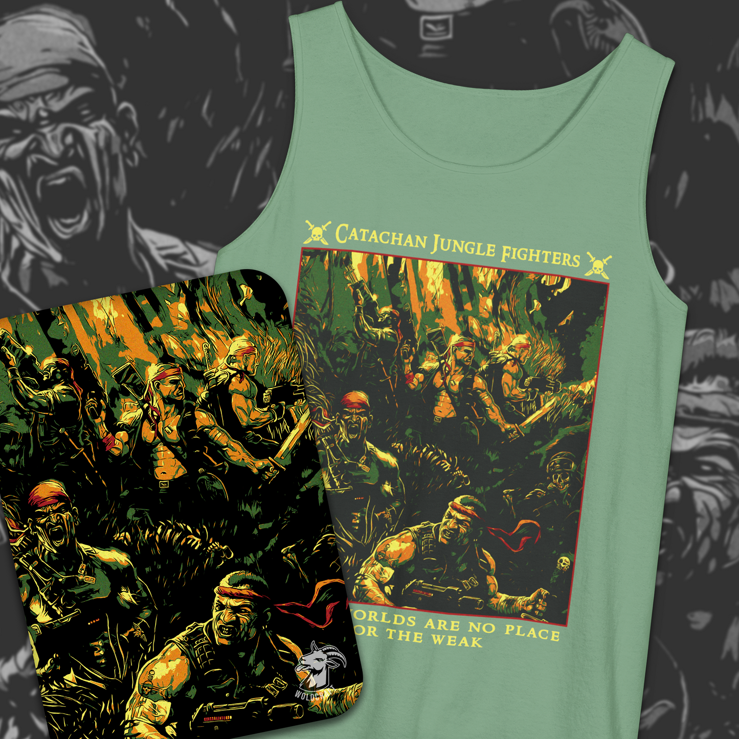 Catachan Jungle Fighters | Tank Top