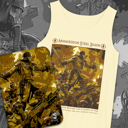 Armageddon Steel Legion | Tank Top