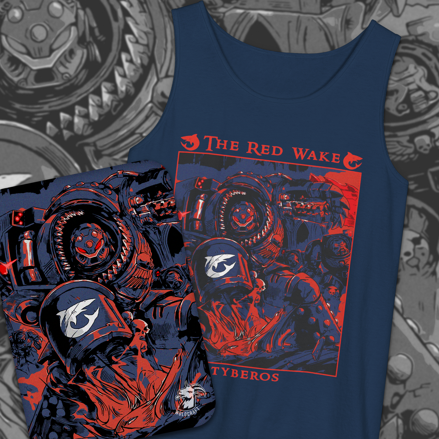 Tyberos - The Red Wake | Tank Top