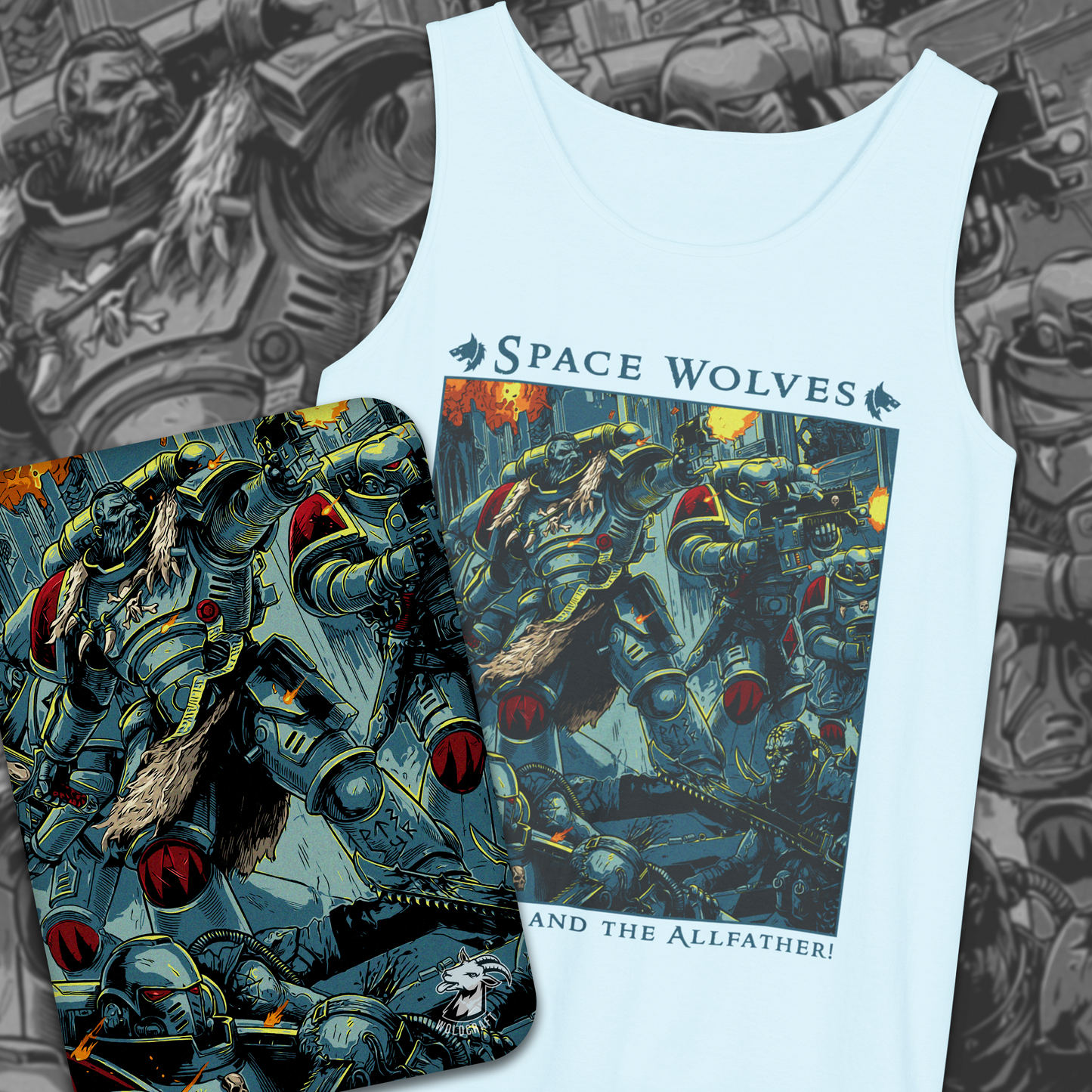 Space Wolves - For Russ | Tank Top