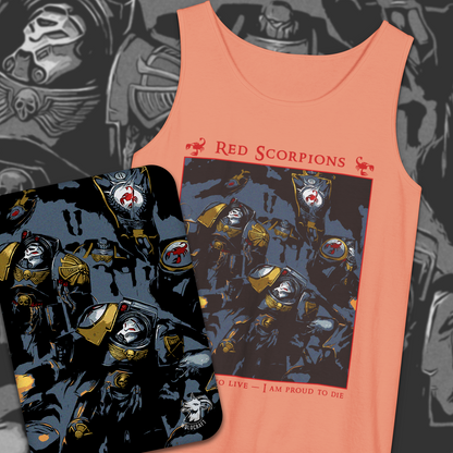 Red Scorpions - Warhammer 40k | Tank Top