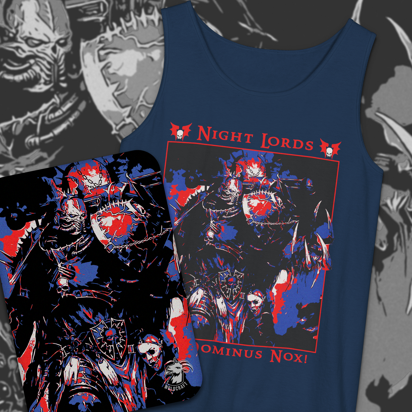 Night Lords - Ave Dominus Nox | Tank Top