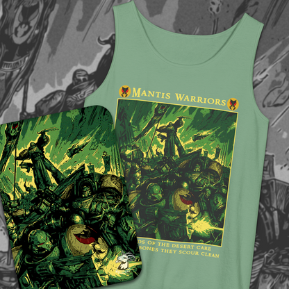 Mantis Warriors - Warhammer 40k | Tank Top