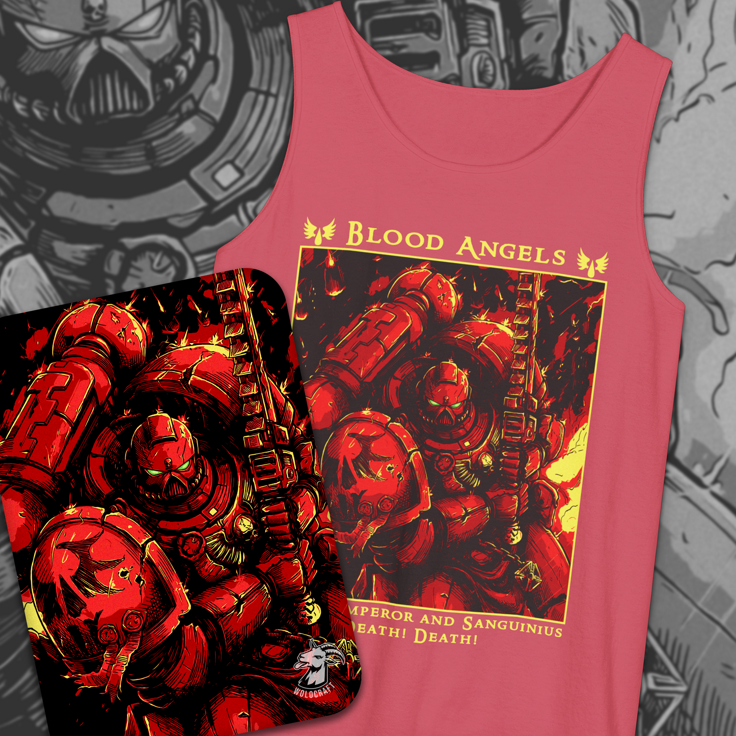 Blood Angels - Warhammer 40k | Tank Top