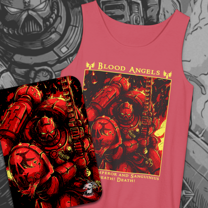 Blood Angels - Warhammer 40k | Tank Top