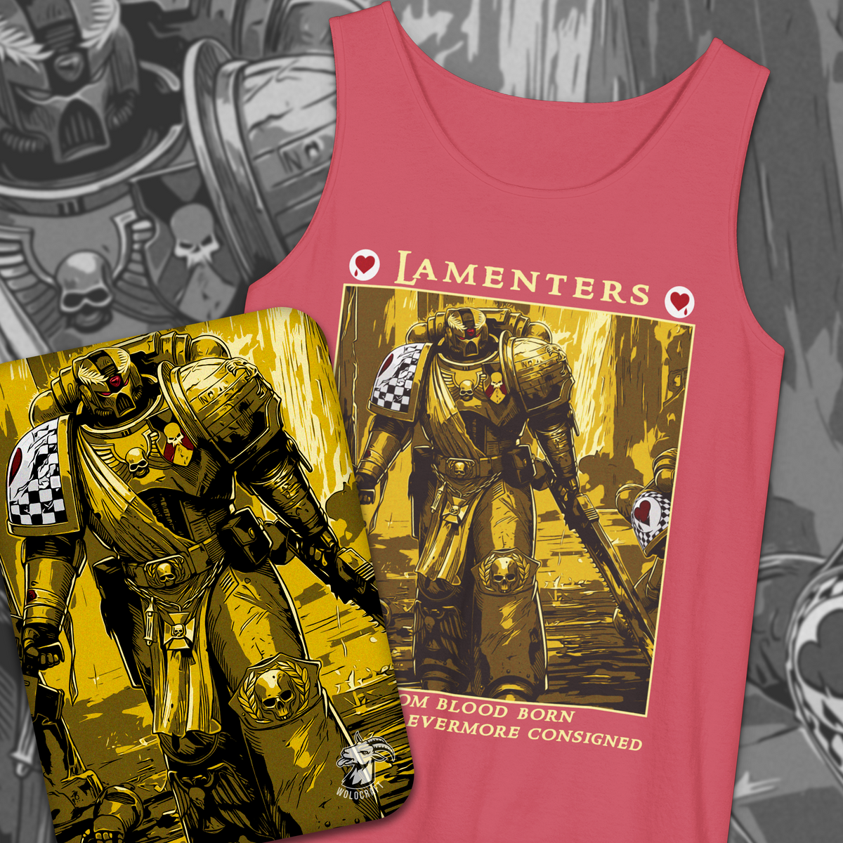 Lamenters - From Blood Born | Tank Top