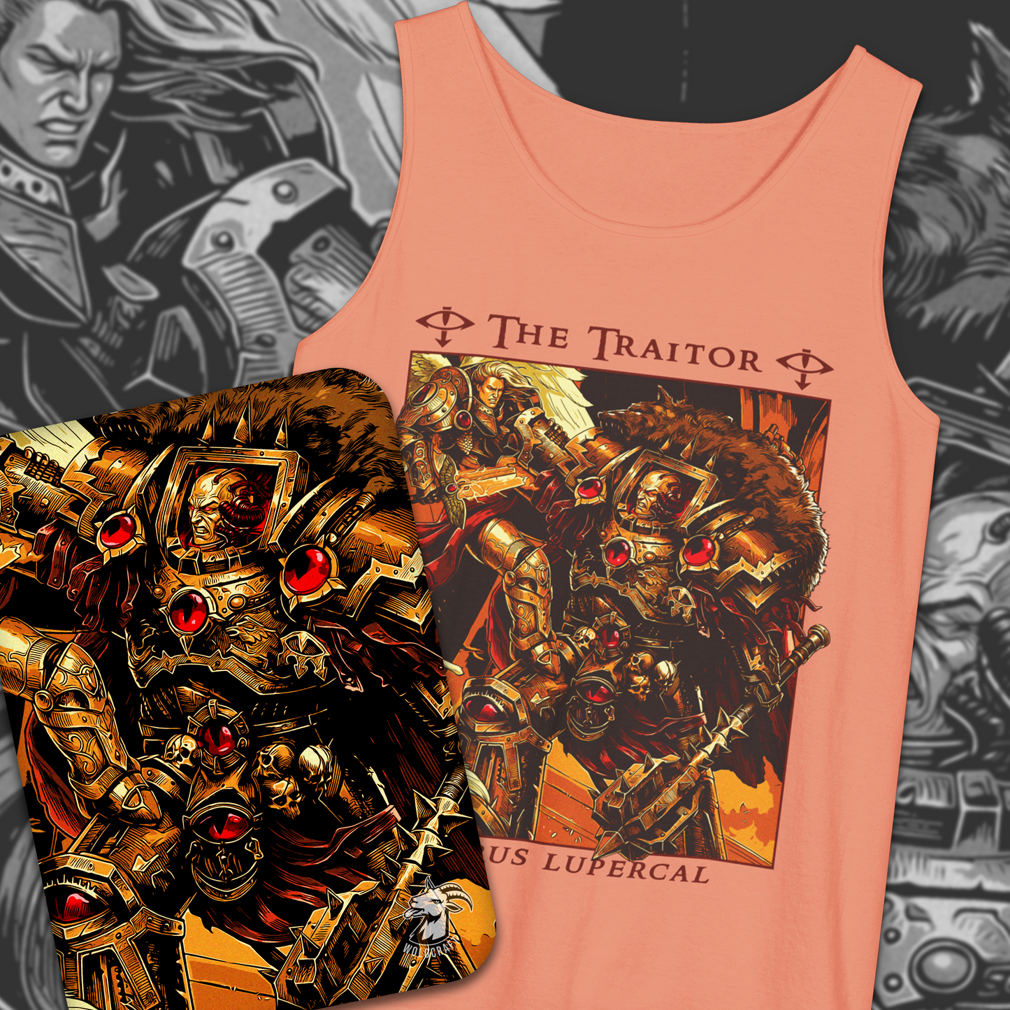 Horus Lupercal - The Traitor | Tank Top
