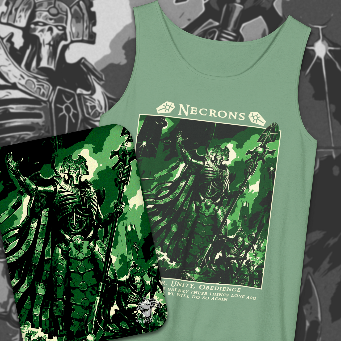 Necrons - Warhammer40k | Tank Top