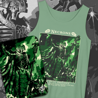 Necrons - Warhammer40k | Tank Top