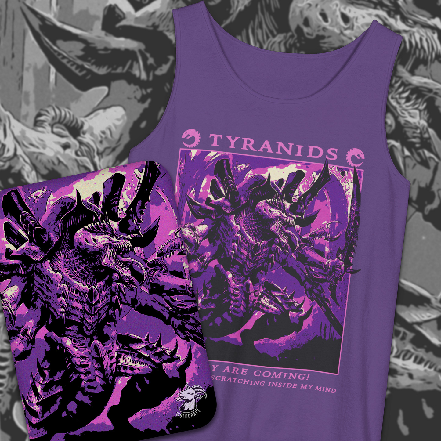 Tyranids - Warhammer40k | Tank Top