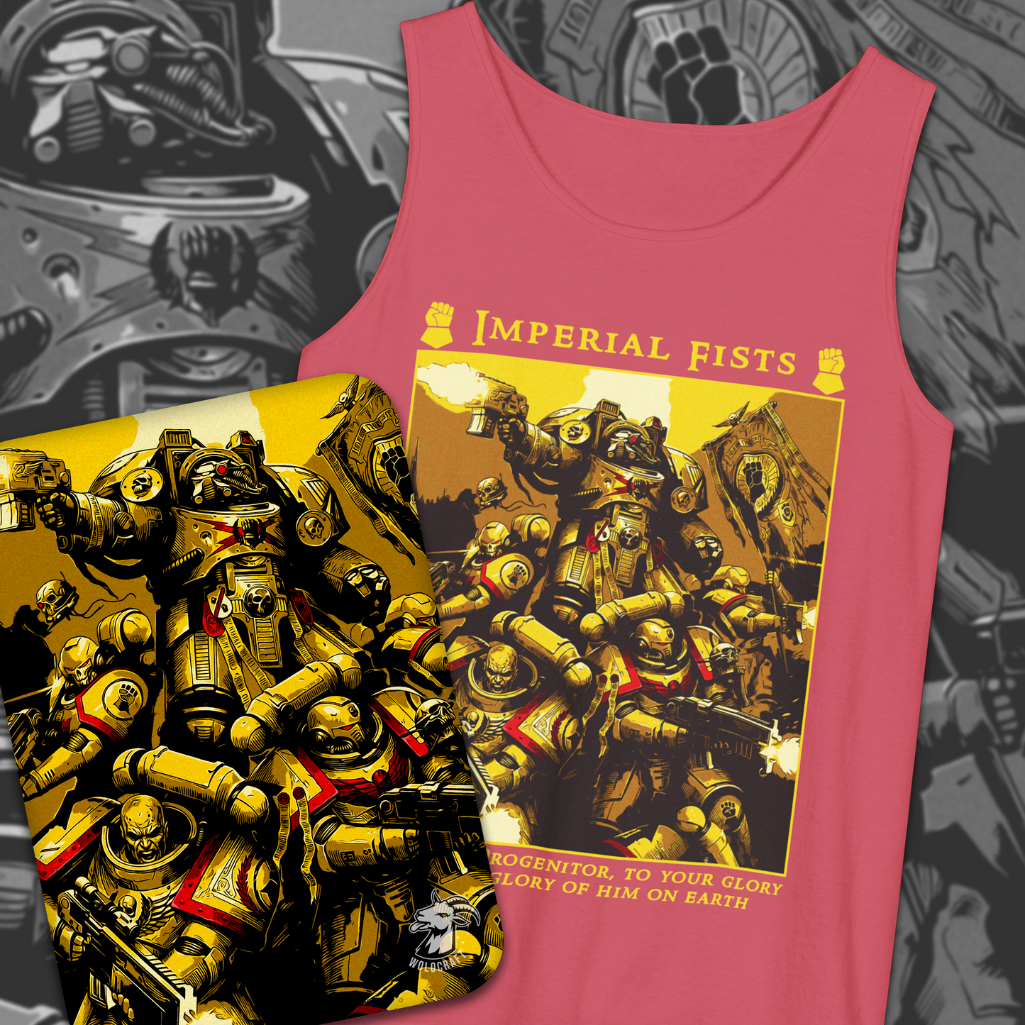 Imperial Fists - Warhammer 40k | Tank Top