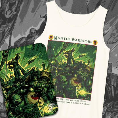 Mantis Warriors - Warhammer 40k | Tank Top