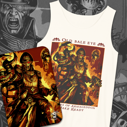 Sebastian Yarrick - Old Bale Eye | Tank Top