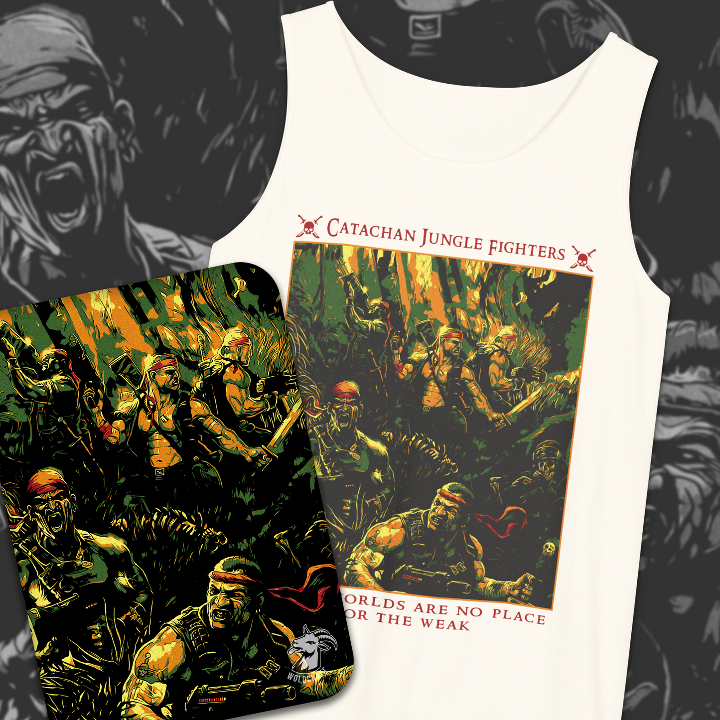 Catachan Jungle Fighters | Tank Top