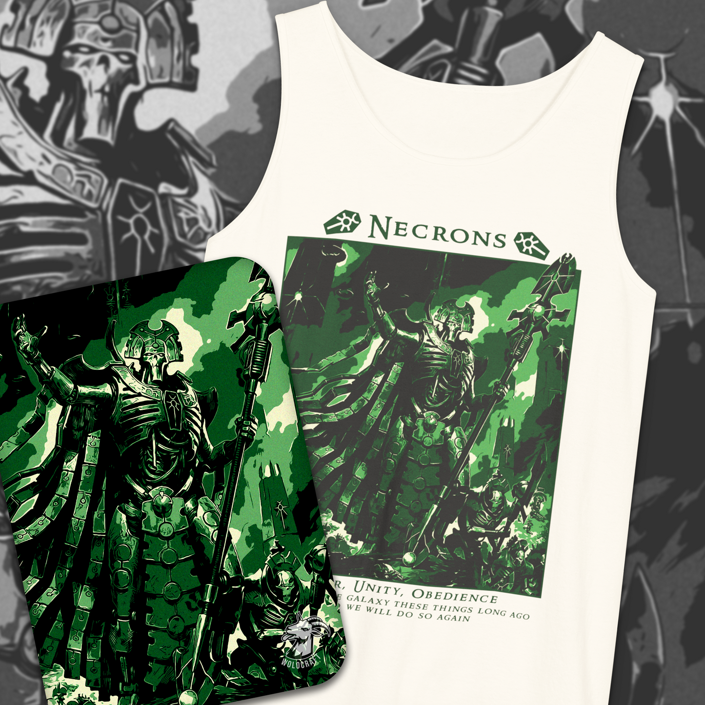Necrons - Warhammer40k | Tank Top