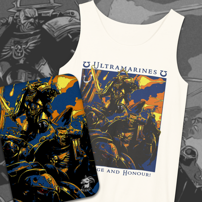 Ultramarines - Courage And Honour | Tank Top