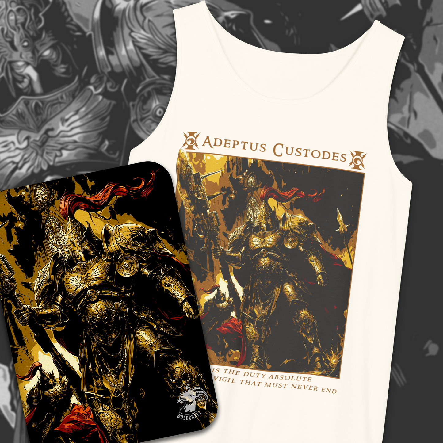 Adeptus Custodes - Warhammer40k | Tank Top