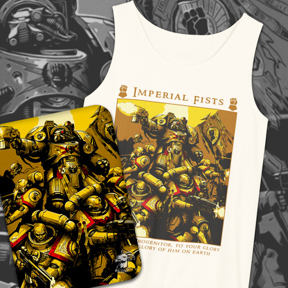 Imperial Fists - Warhammer 40k | Tank Top