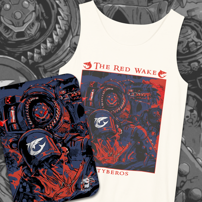Tyberos - The Red Wake | Tank Top